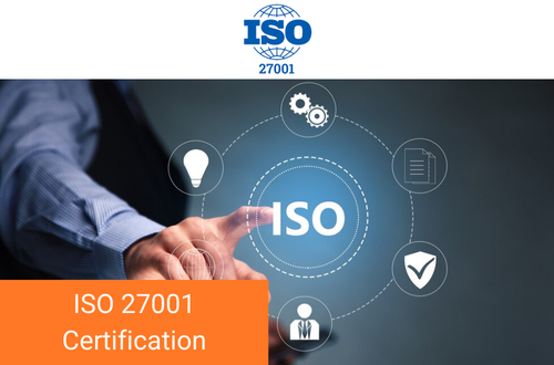 ISO/IEC 27001 Certification